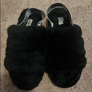 UGG fluff yeah slides